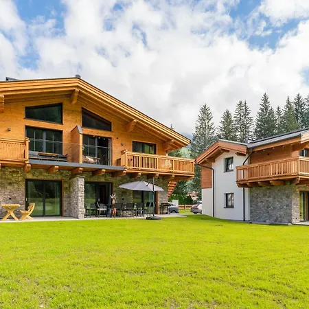 Wieserwald Alpstuga Wald im Pinzgau