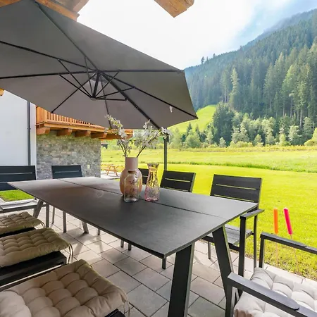 Wieserwald Alpstuga Wald im Pinzgau