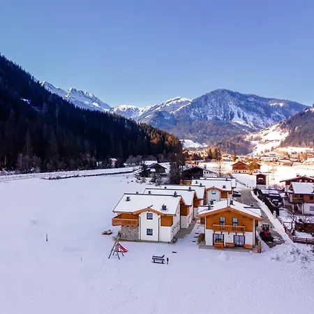 Wieserwald Alpstuga Wald im Pinzgau